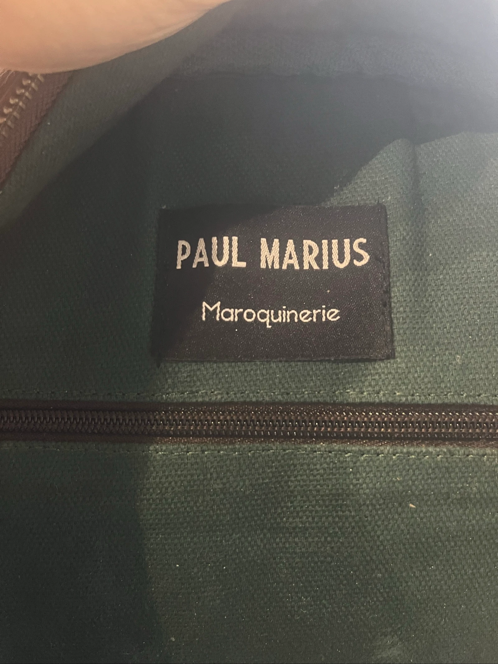 Vintage burgundy genuine leather backpack and sides - Paul Marius - good condition – photo 2